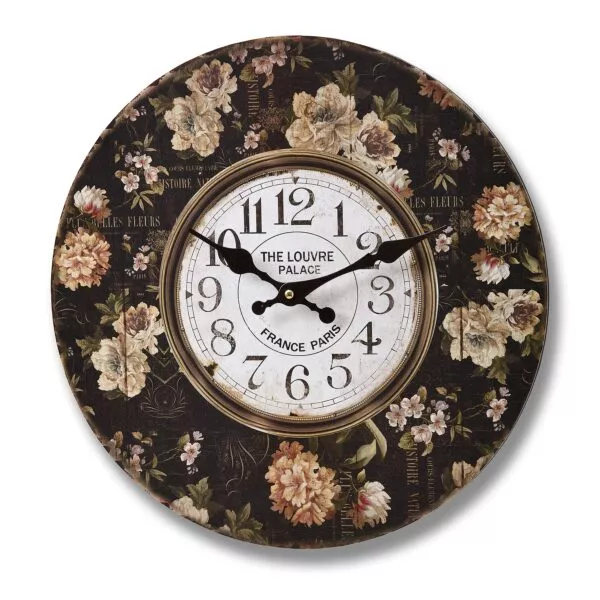 Louvre Clock image
