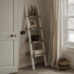 Florence Ladder Shelving in White