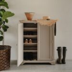 Truffle Country Style Shoe Cabinet