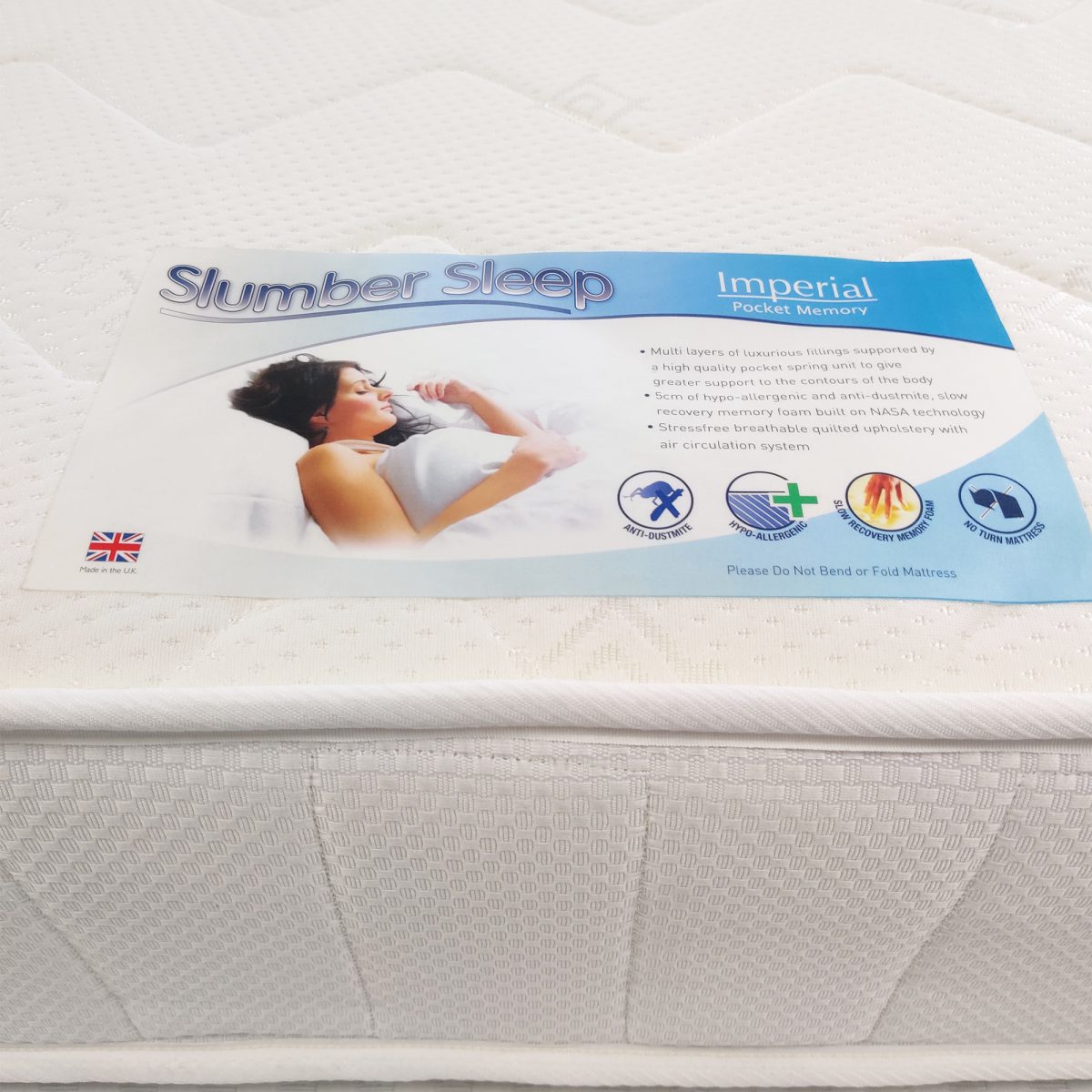 Imperial Pocket Spring Mattress