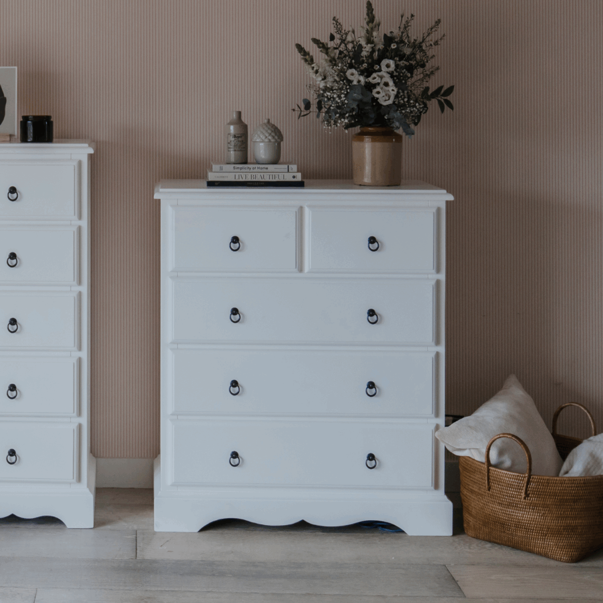 Romance 2 Over 3 Chest True White