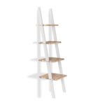 Florence ladder shelf in white Florence ladder shelf in white