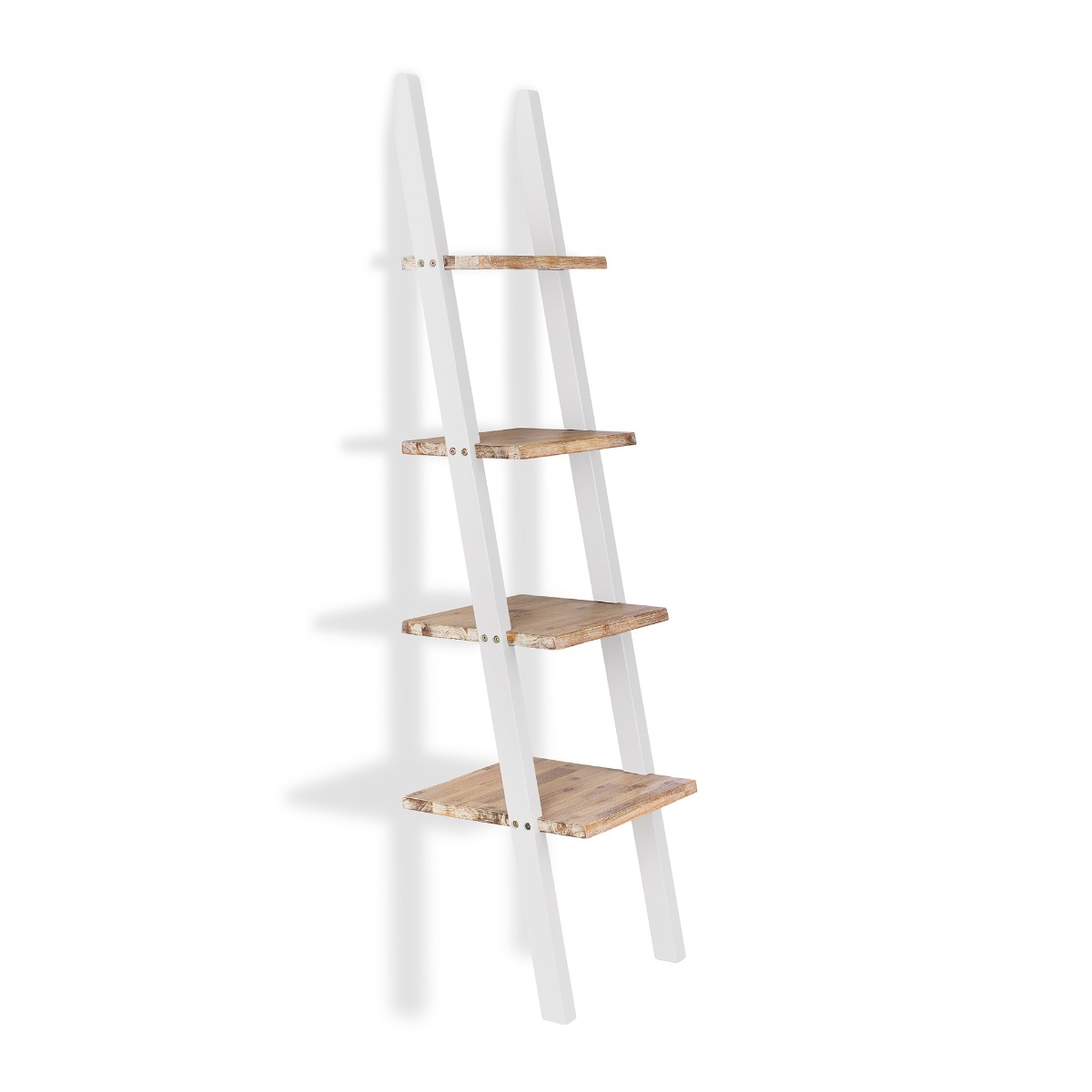 Florence ladder shelf in white Florence ladder shelf in white
