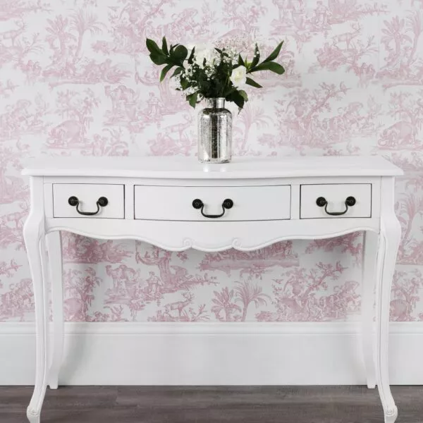 Juliette french console table