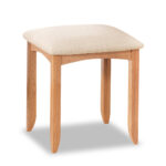 Edward Hopper Oak Stool