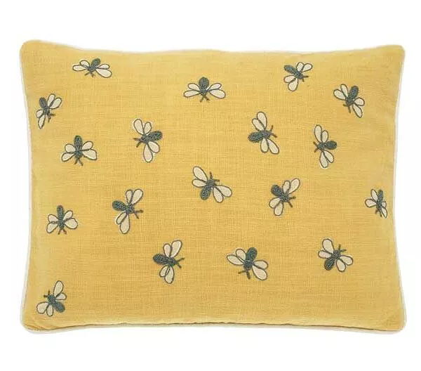 Walton & Co Scrapbook Bumblebee Cushion