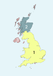 Furniture.co.uk Delivery Zones