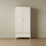 Pembroke Wardrobe in Pebble