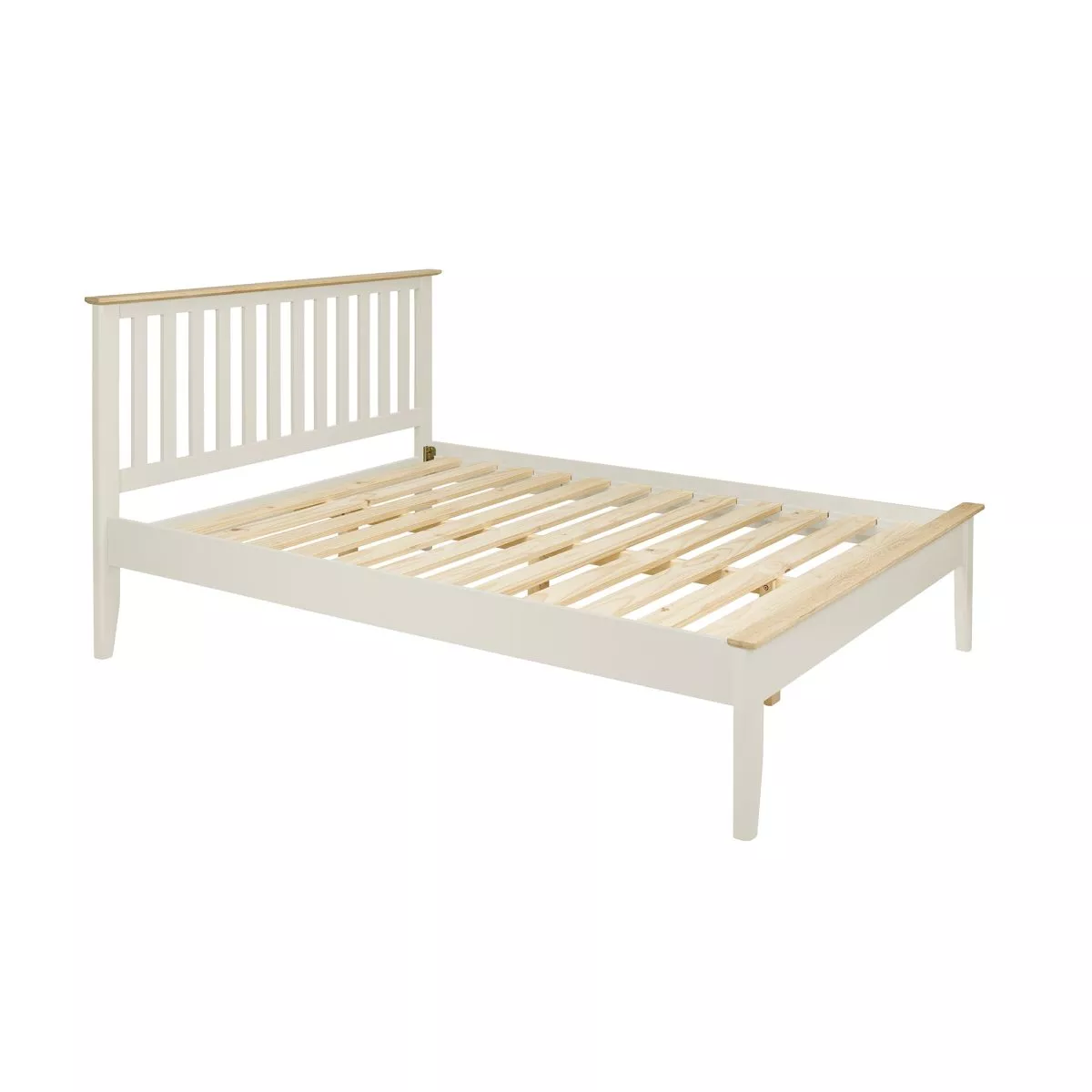 Pembroke Double Bed In Pebble