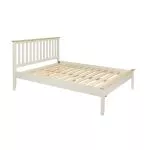 Pembroke Double Bed In Pebble