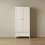 Pembroke Wardrobe in Pebble