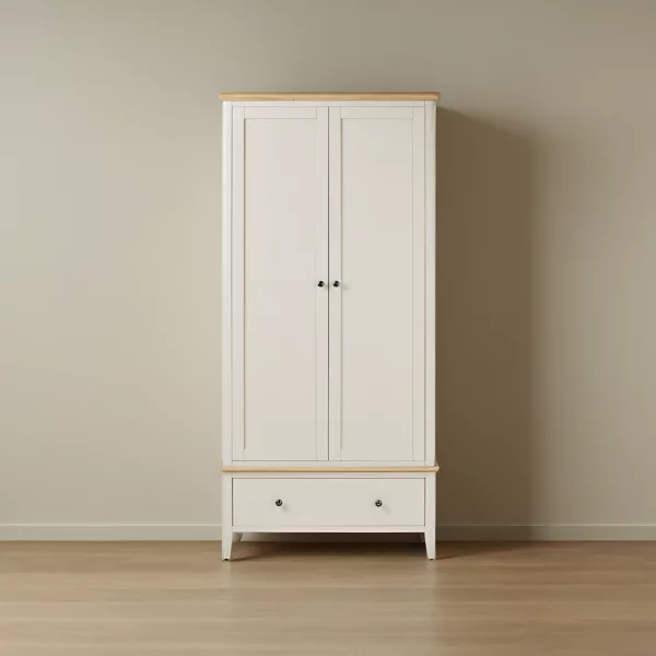 Pembroke Wardrobe in Pebble