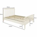 Cromwell 4ft 6 Bed Linen Dimensions