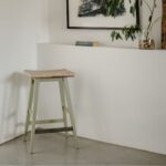 Florence Barstool in Sage Green